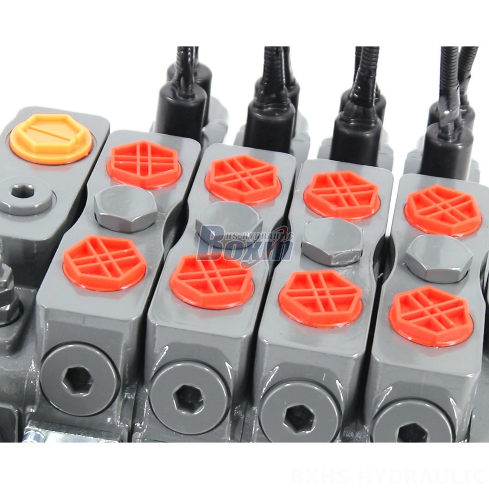 Industrial Hydraulic Valve HSDLS180: Electric Unloading, Wholesale Prices detail image
